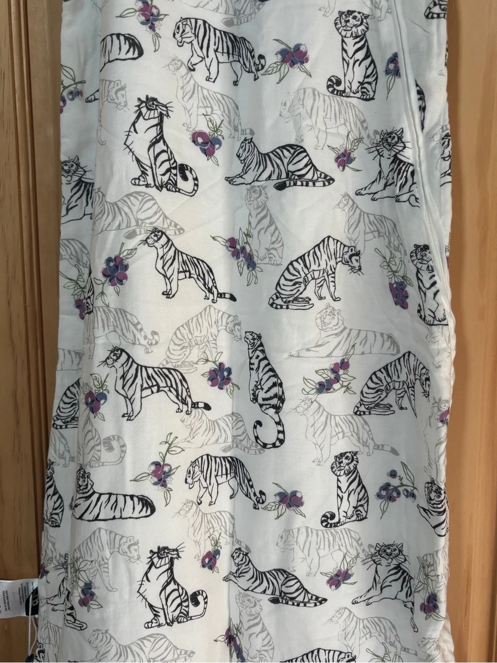 🆕 Domiamia TigerPrint Sleep Sack XL, 24-36 Months? *Read*